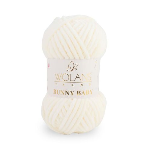 Wolans Bunnybaby 100g Chenille Yarn