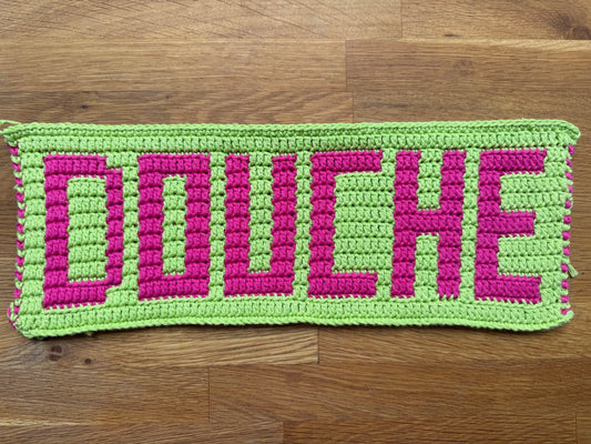Sweary Stitch Pack | Beginner-Friendly Overlay Mosaic Crochet Pattern (PDF Download)
