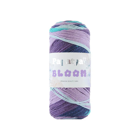 Papatya Bloom Cotton Acrylic DK Yarn Pack of 5