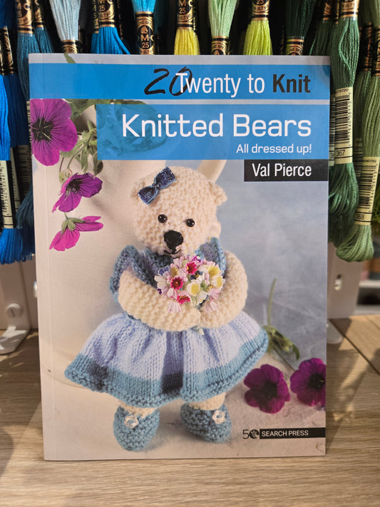 20 To Knit - Knitted Bears by Val Pierce