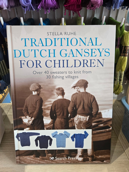 Dutch Ganseys for children Knitting Book