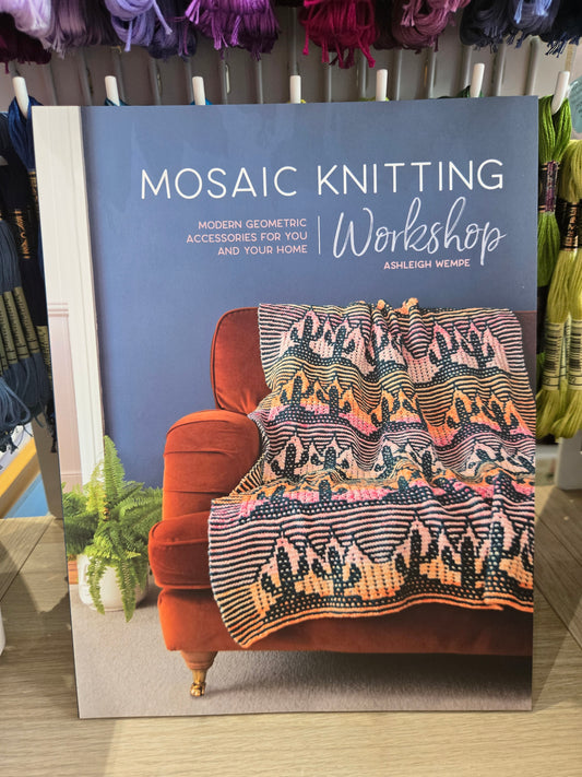 Mosaic Knitting Workshop By Ashleigh Wempe