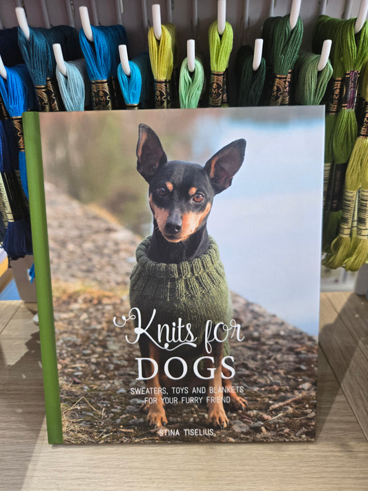 Knits For Dogs Pattern Book by Stina Tiselius