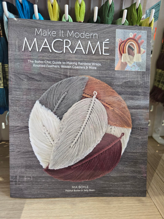 Make it Modern with Macrame