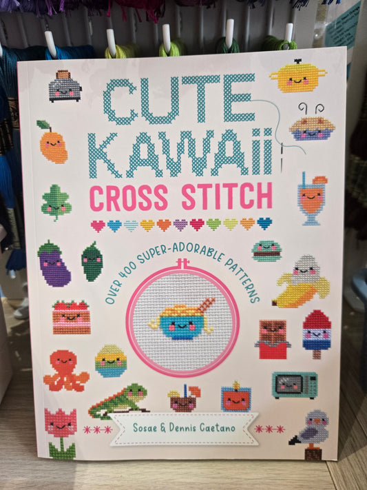 Cute Kawaii Cross Stitch by Sosae Gaetano