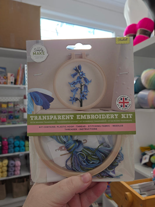 Embroidery Kits (Various Designs)