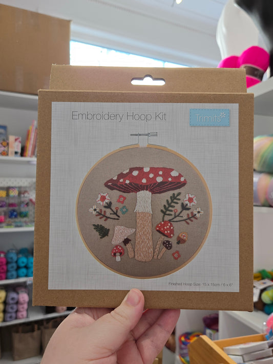 Embroidery Kits (Various Designs)