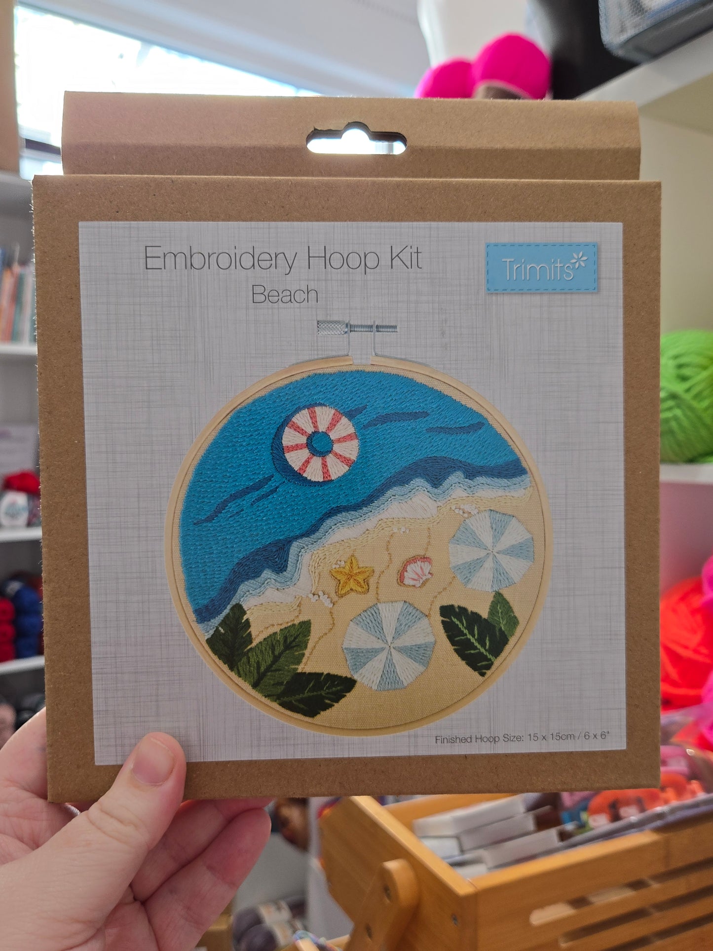 Embroidery Kits (Various Designs)