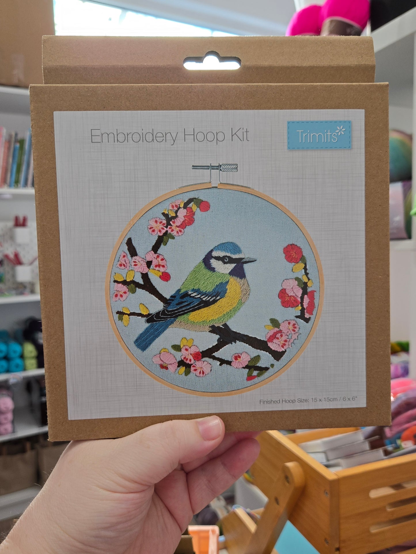 Embroidery Kits (Various Designs)