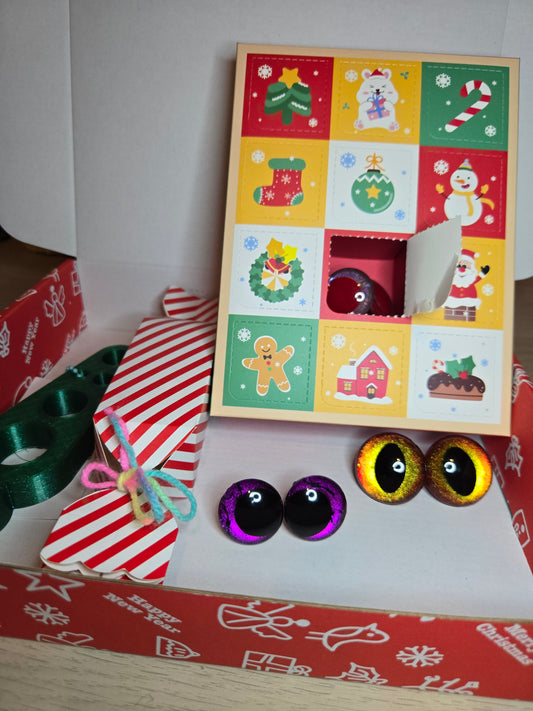 Safety Eye Advent Calendar (Pre-Order)