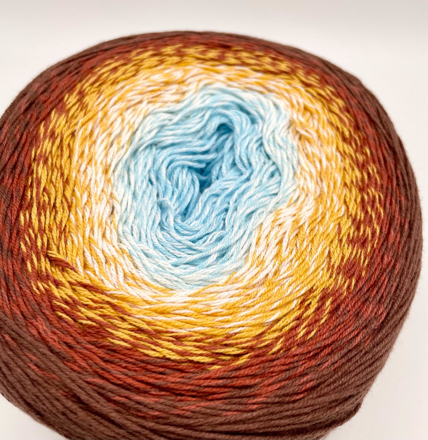 YarnArt Flowers 250g – 1000 m Gradient Cotton Blend Cake Yarn