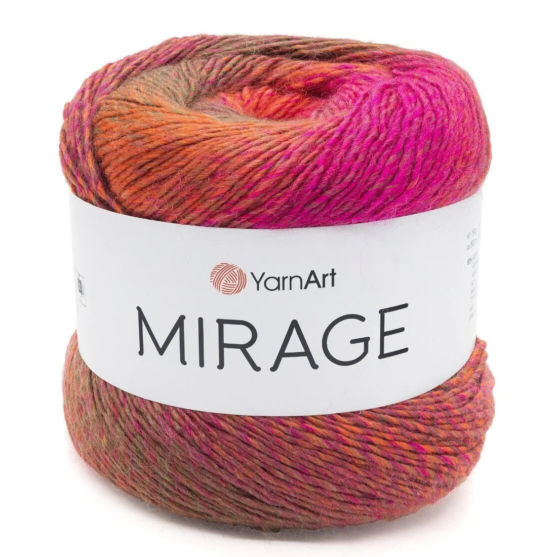 YarnArt Mirage 150g – Fine Wool‑Blend Sport Yarn (500 m)