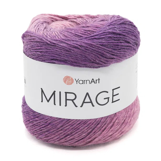 YarnArt Mirage 150g – Fine Wool‑Blend Sport Yarn (500 m)