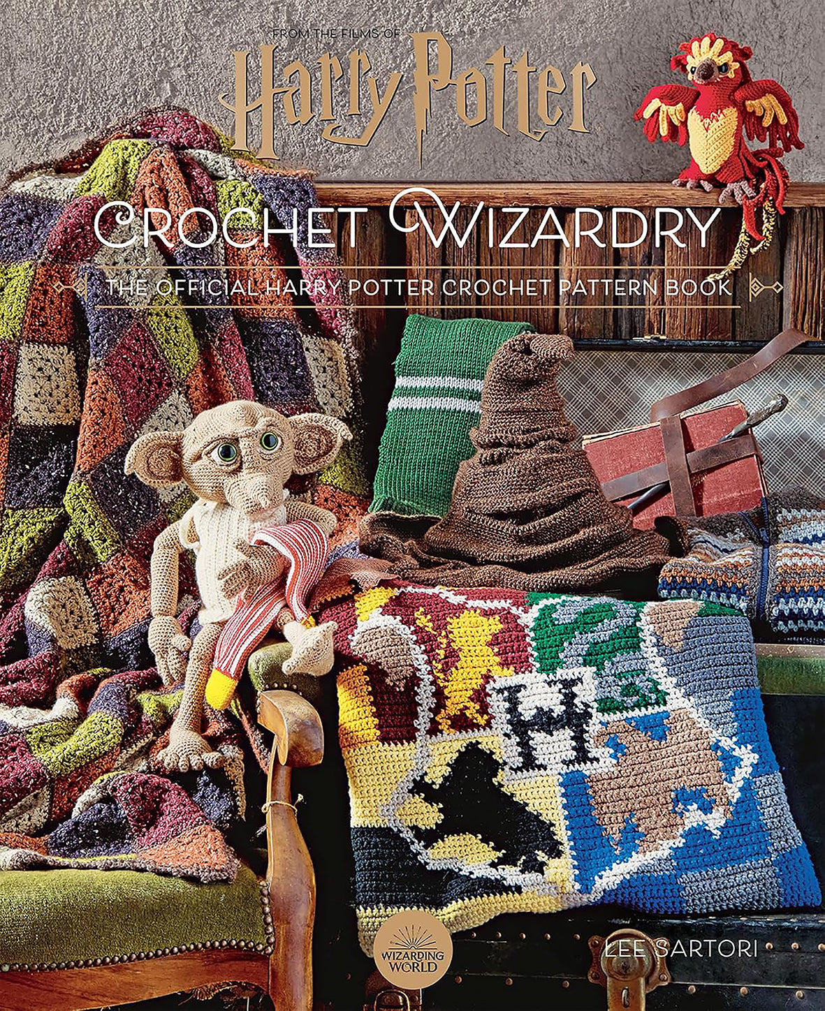 Harry Potter Crochet Wizardry by Lee Sartori