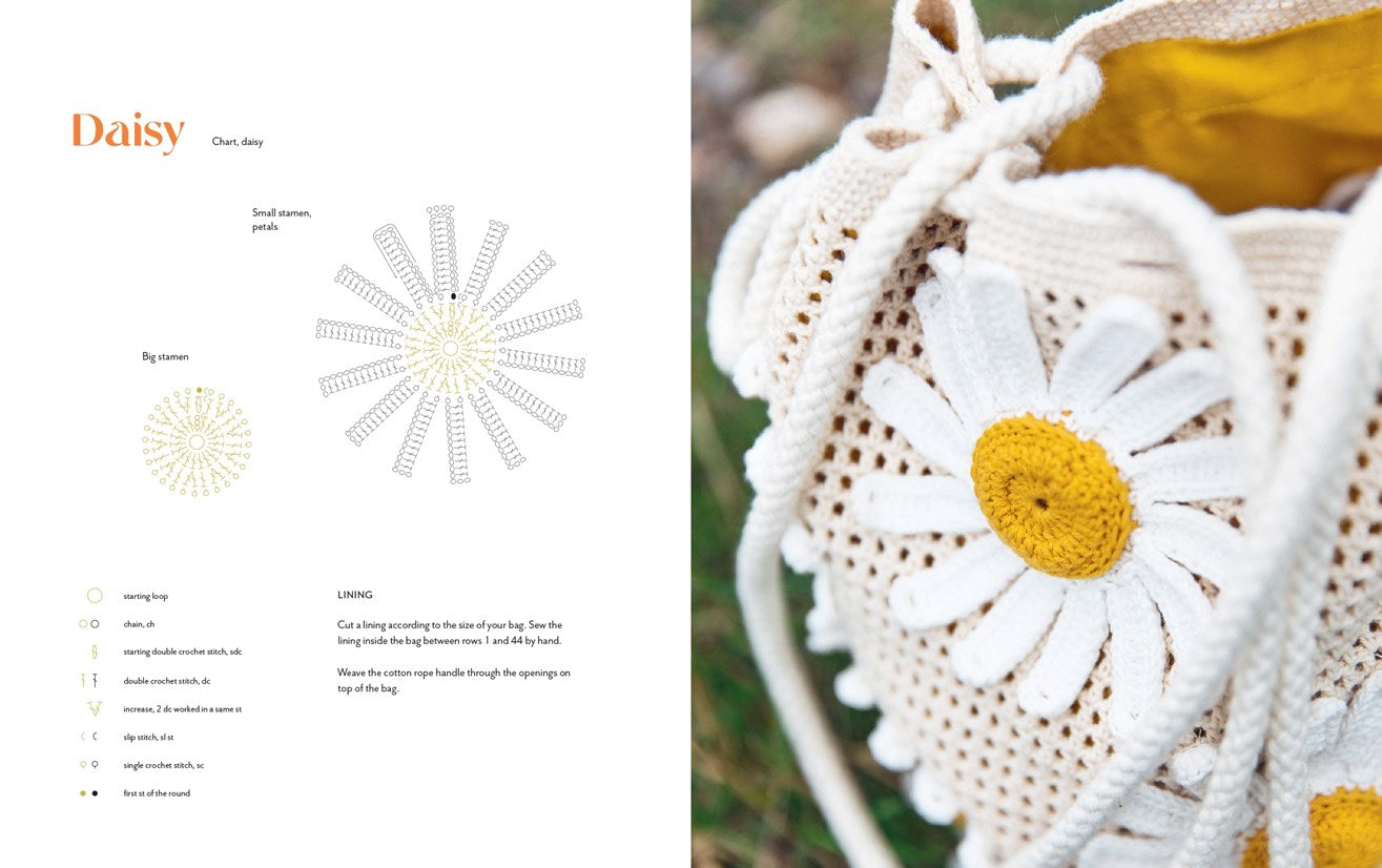 Crochet Crush Creative projects for home and life by Molla Mills