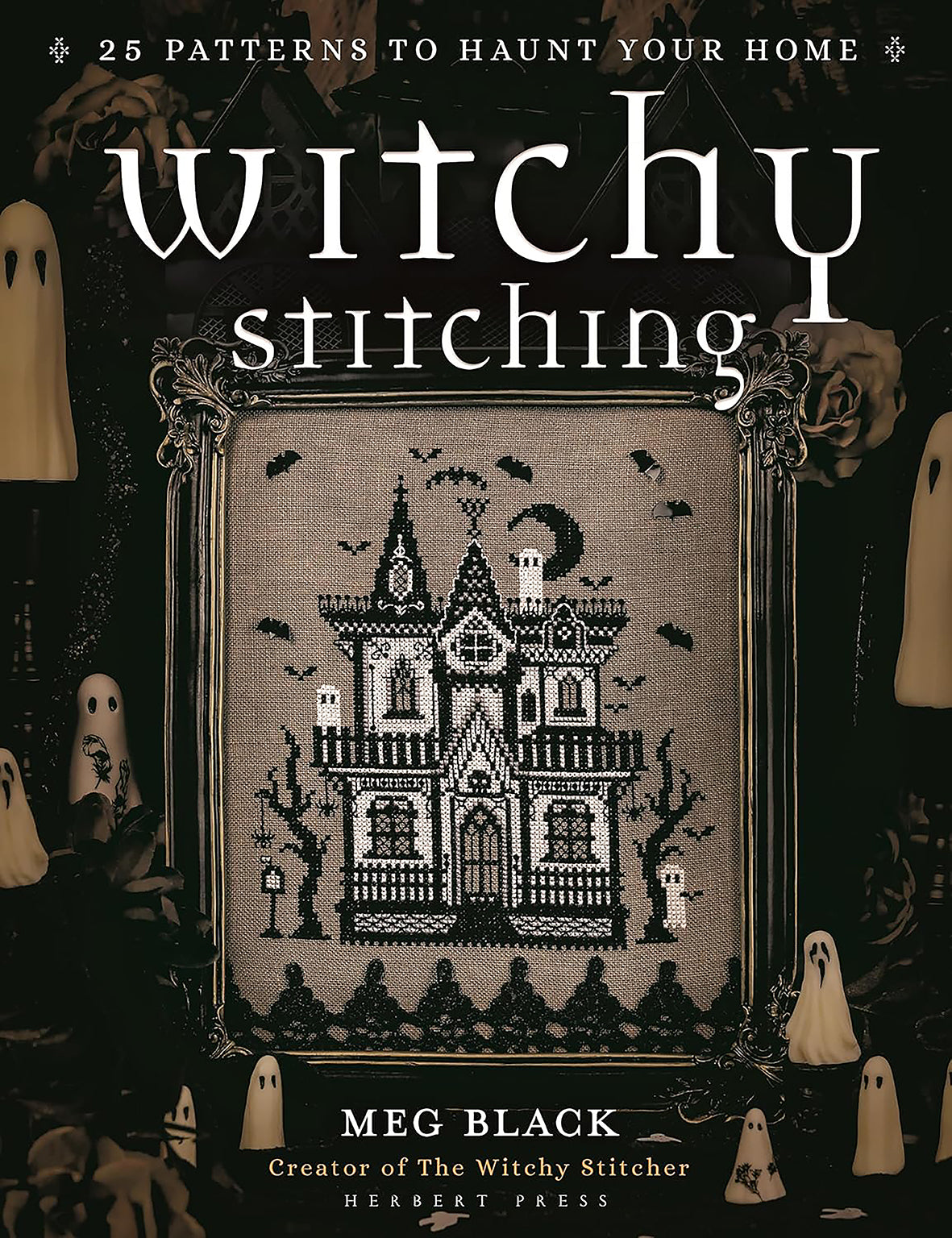 Witchy Stitching by Meg Black