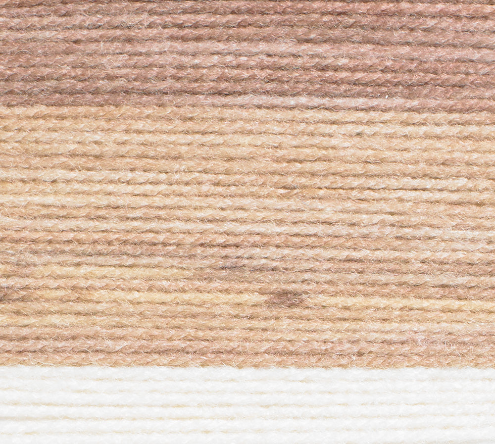 James C. Brett Aurora Chunky โ 100g Self-Striping Wool Blend Yarn