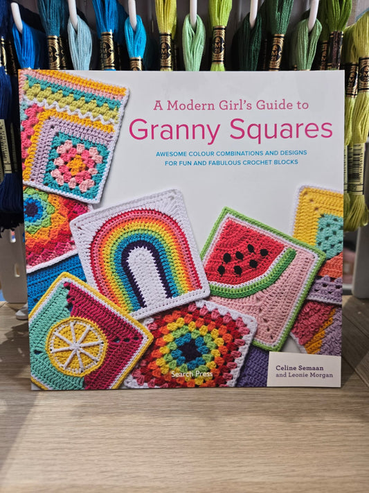 Modern Girls Guide to Granny Squares by Celine Semaan