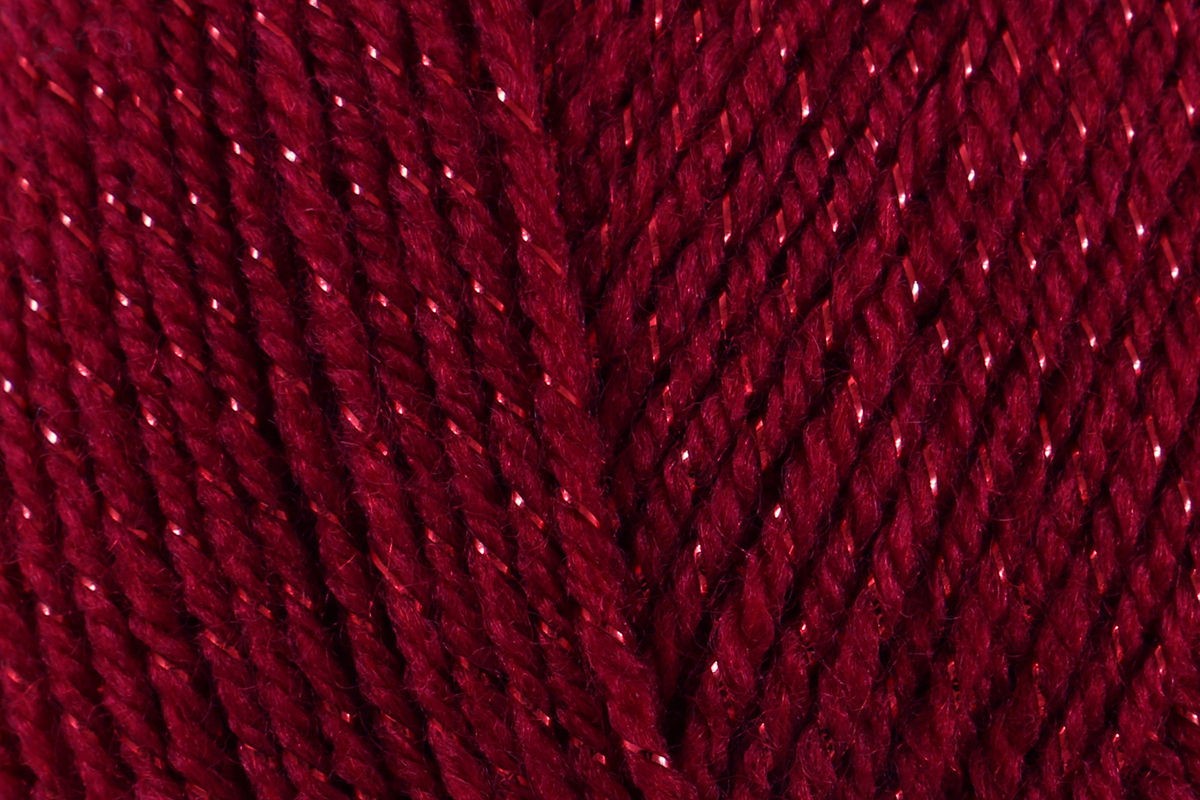 James C. Brett Twinkle DK Yarn – 100 g Sparkle / Metallic DK