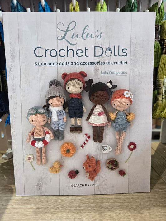 Lulus crochet dolls - Amigurumi Doll patterns by Sandra Muller