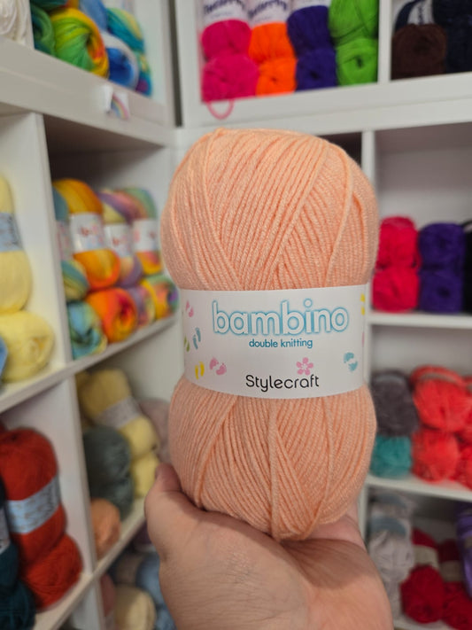 Bambino DK - 100g baby wool by Stylecraft