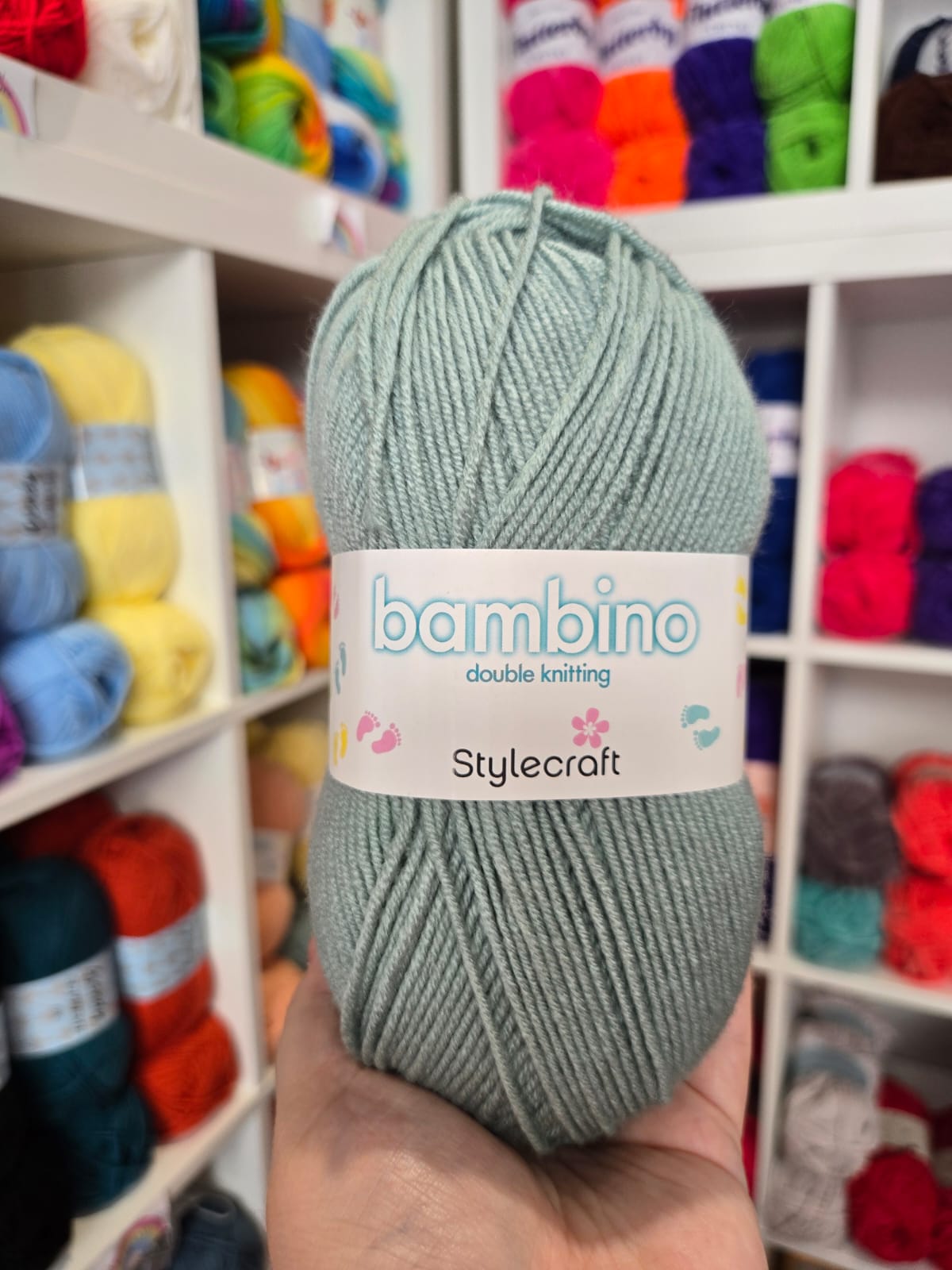 Bambino DK - 100g baby wool by Stylecraft