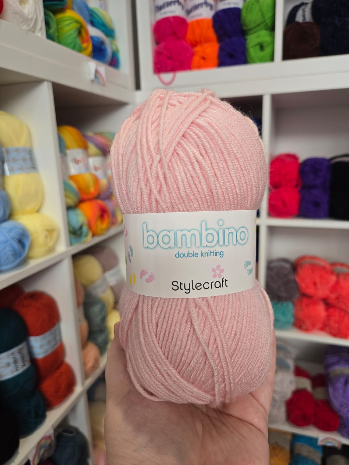 Bambino DK - 100g baby wool by Stylecraft