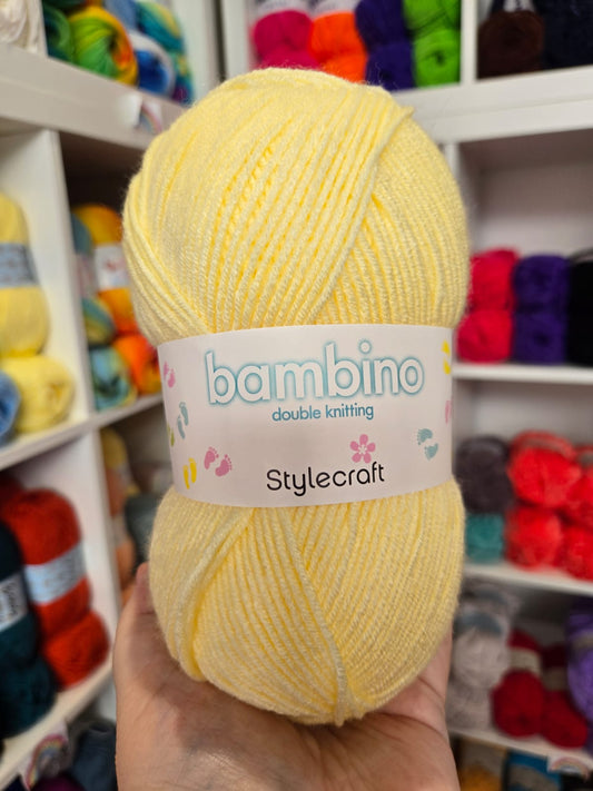 Bambino DK - 100g baby wool by Stylecraft