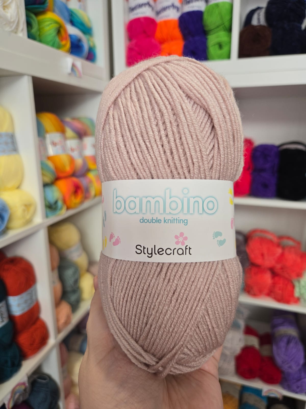 Bambino DK - 100g baby wool by Stylecraft