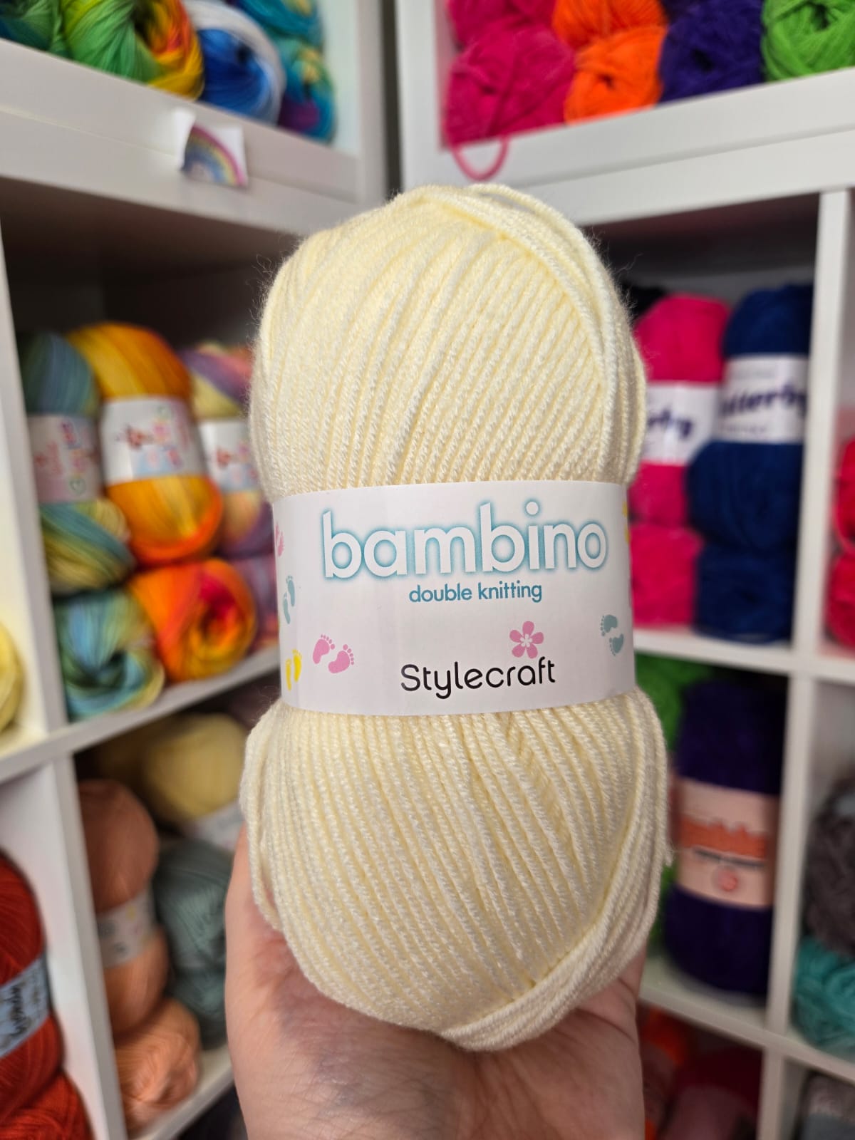 Bambino DK - 100g baby wool by Stylecraft
