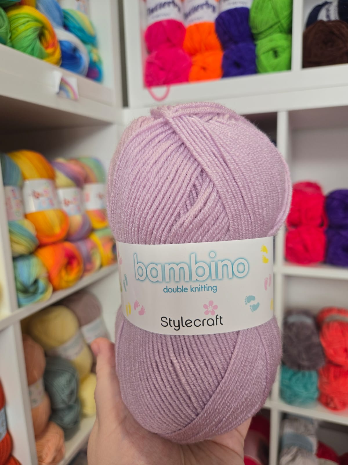 Bambino DK - 100g baby wool by Stylecraft