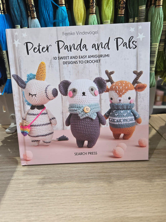 Peter Panda and Pals - Amigurumi Animals by Femke Vindevogel