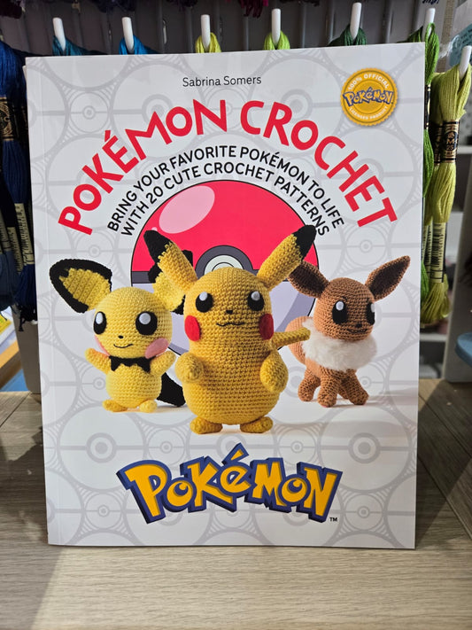 Pokemon Crochet Books