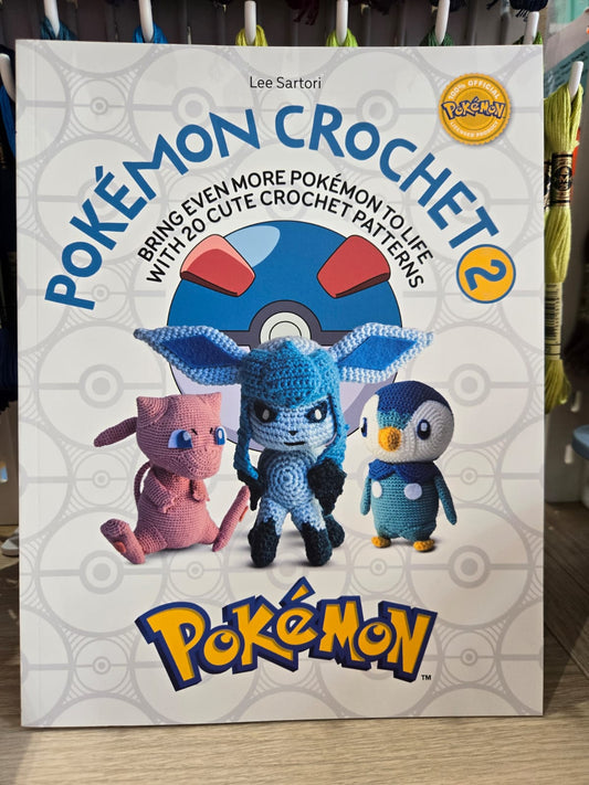 Pokemon Crochet Books