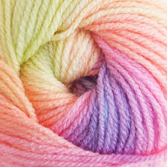 Wendy Giggles DK 100g Variegated Yarn by James C Brett