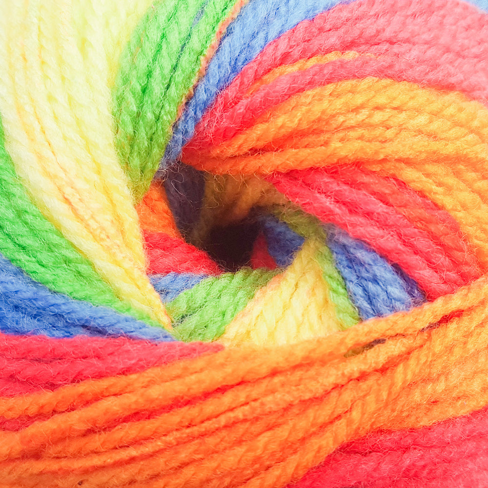 Wendy Giggles DK 100g Variegated Yarn by James C Brett