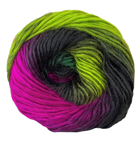 Boho Spirit 100g Variegated yarn by Cygnet