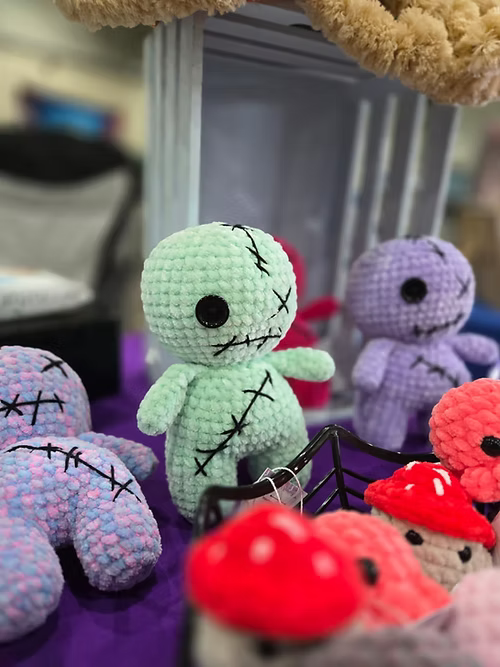 Vera the Voodoo Doll Digital Crochet Pattern