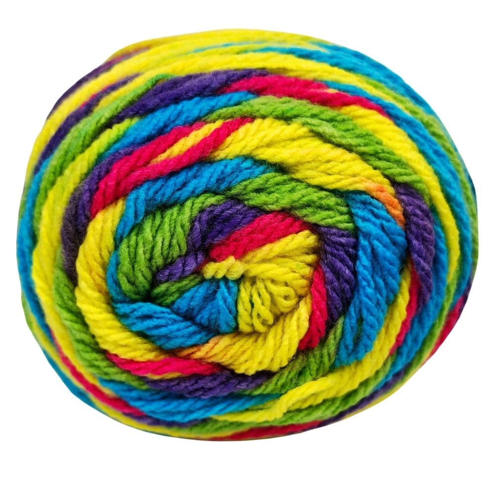 Knitco Aran Stripes – 200g Self-Striping Aran Weight Yarn