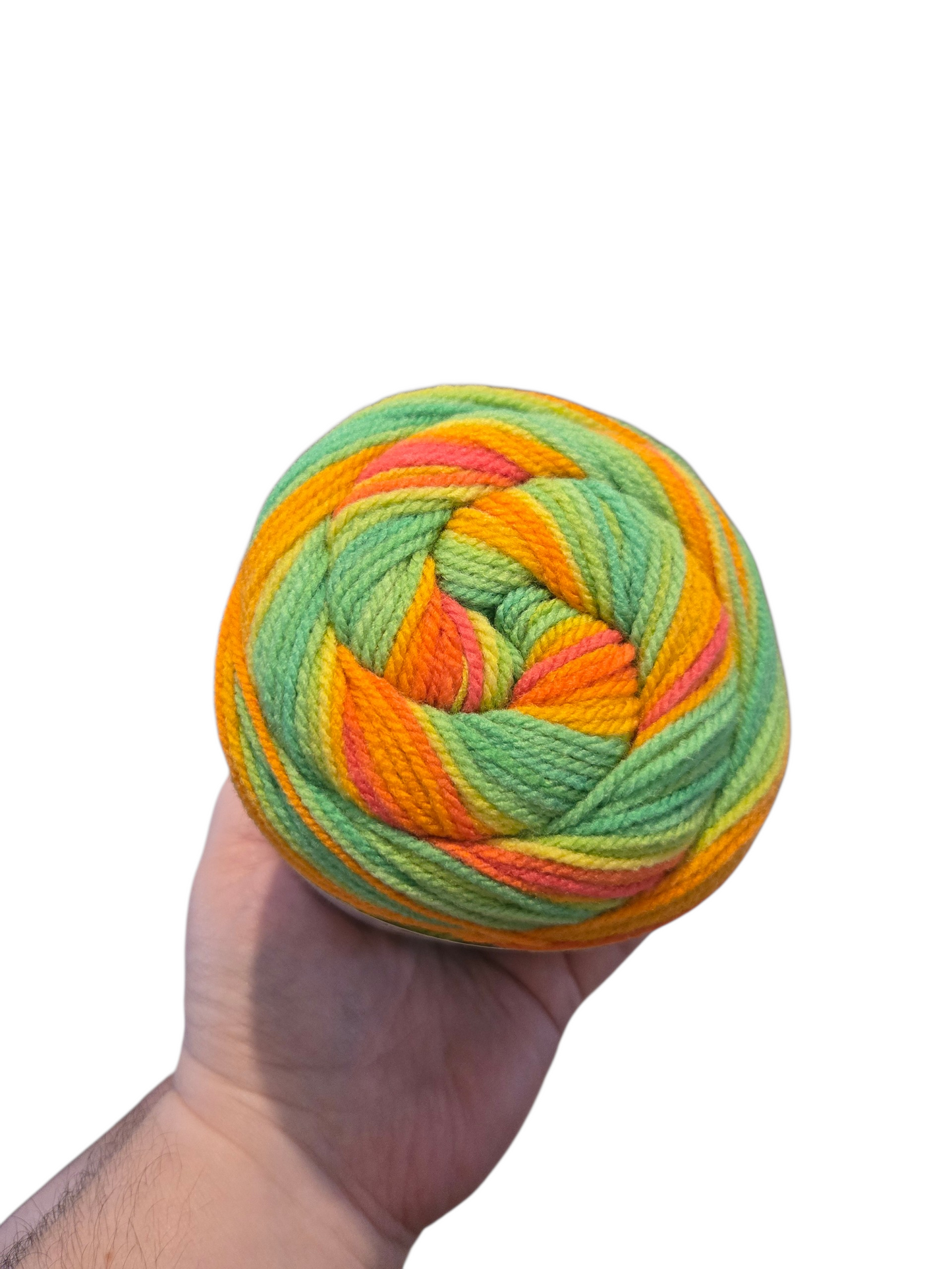 KnitCo Fruit Salad 100g DK Variegated Acrylic Yarn