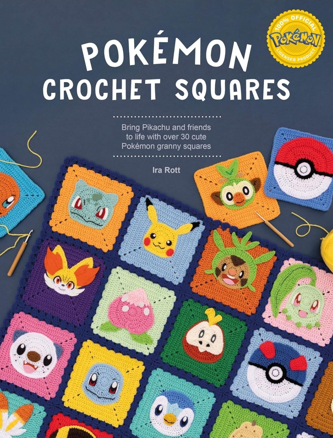 Pokemon Squares Part 1 Stylecraft Yarn Pack only