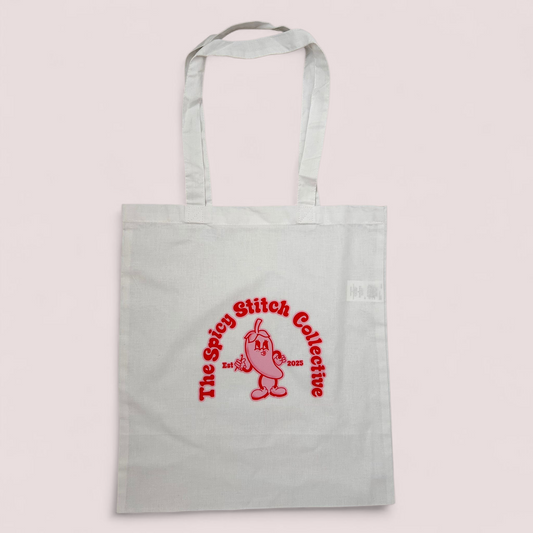 The Spicy Stitch Collective OG Tote