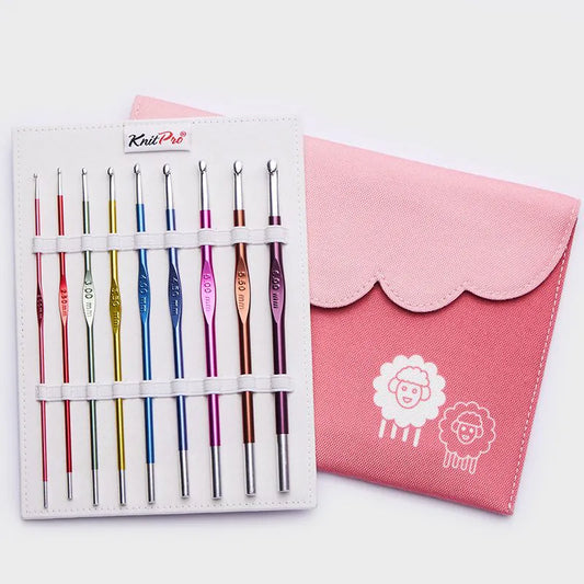 Knit Pro Zing Crochet Hook Set