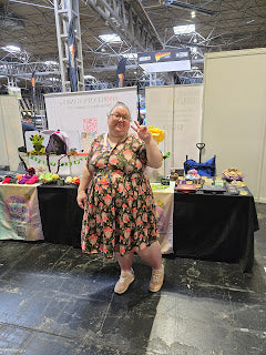 From Hobby to Hustle: The reality of being a Crochet Artist at big events!!