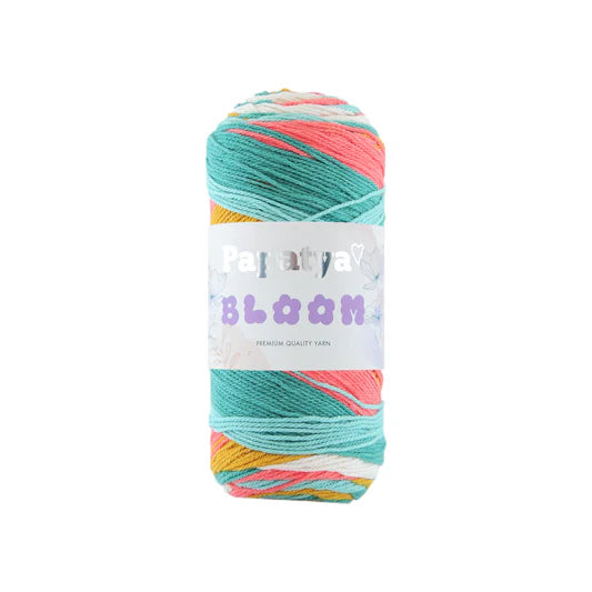 Papatya Bloom Cotton Acrylic DK Yarn Pack of 5
