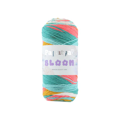 Papatya Bloom Cotton Acrylic DK Yarn Pack of 5