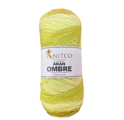 KnitCo Ombre Aran 200g Colour Changing Acrylic Yarn