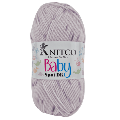KnitCo Baby Spots 100g DK Acrylic Yarn