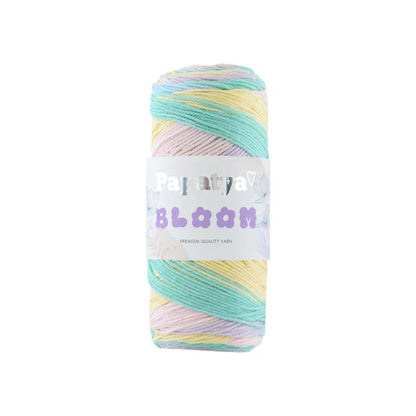 Papatya Bloom Cotton Acrylic DK Yarn Pack of 5