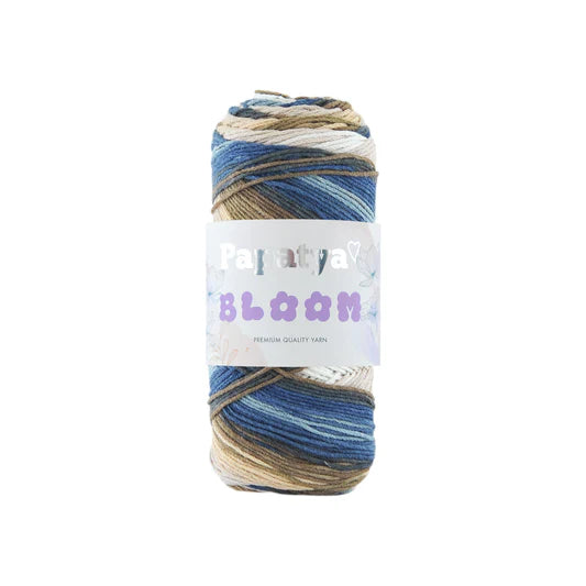Papatya Bloom Cotton Acrylic DK Yarn Pack of 5
